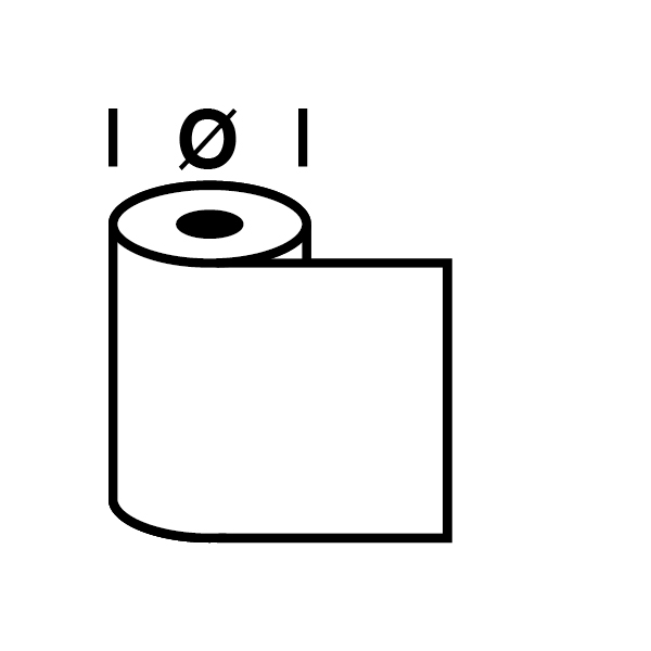 Icon Rolle Durchmesser